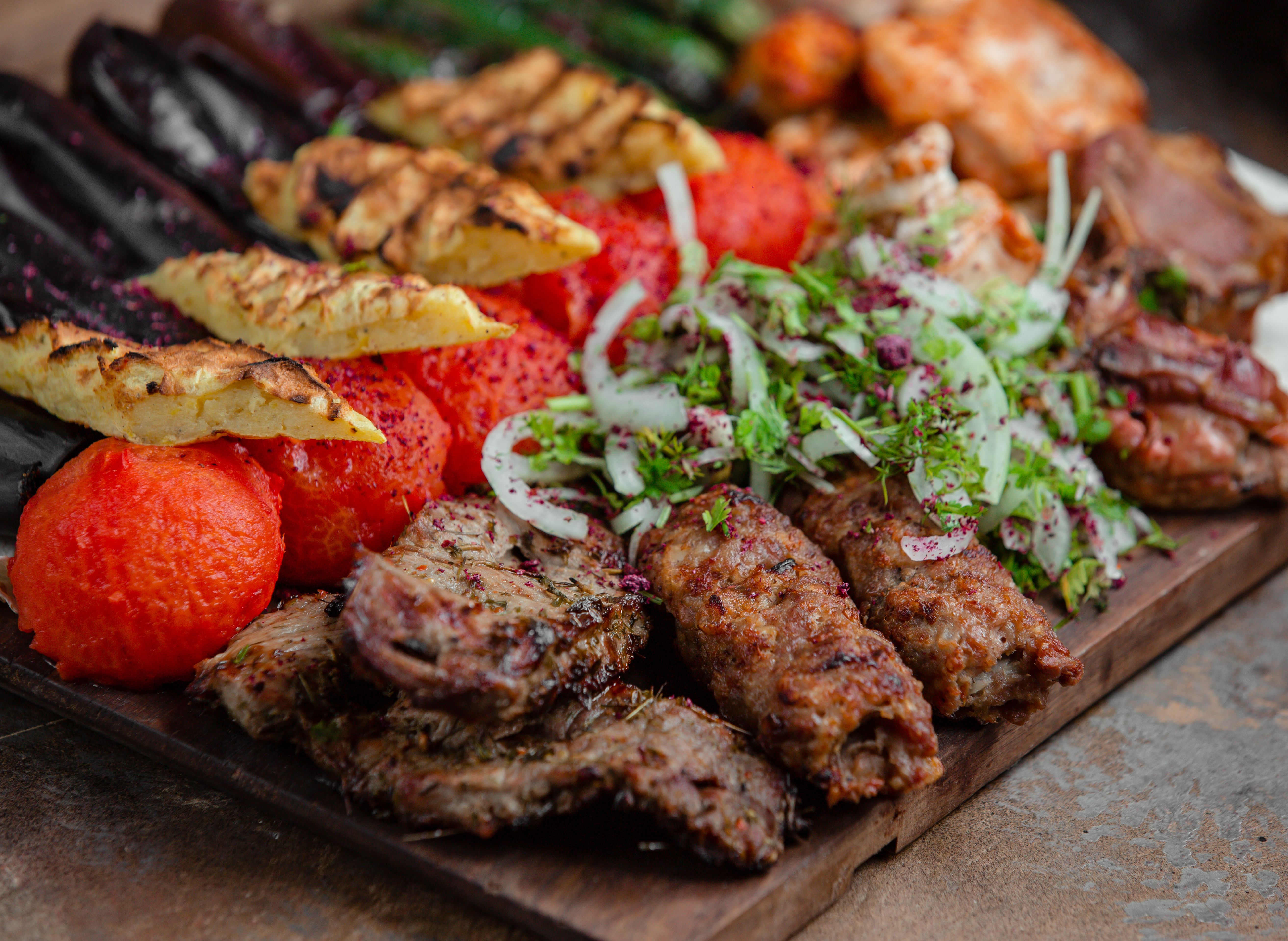 Grillspezialitäten