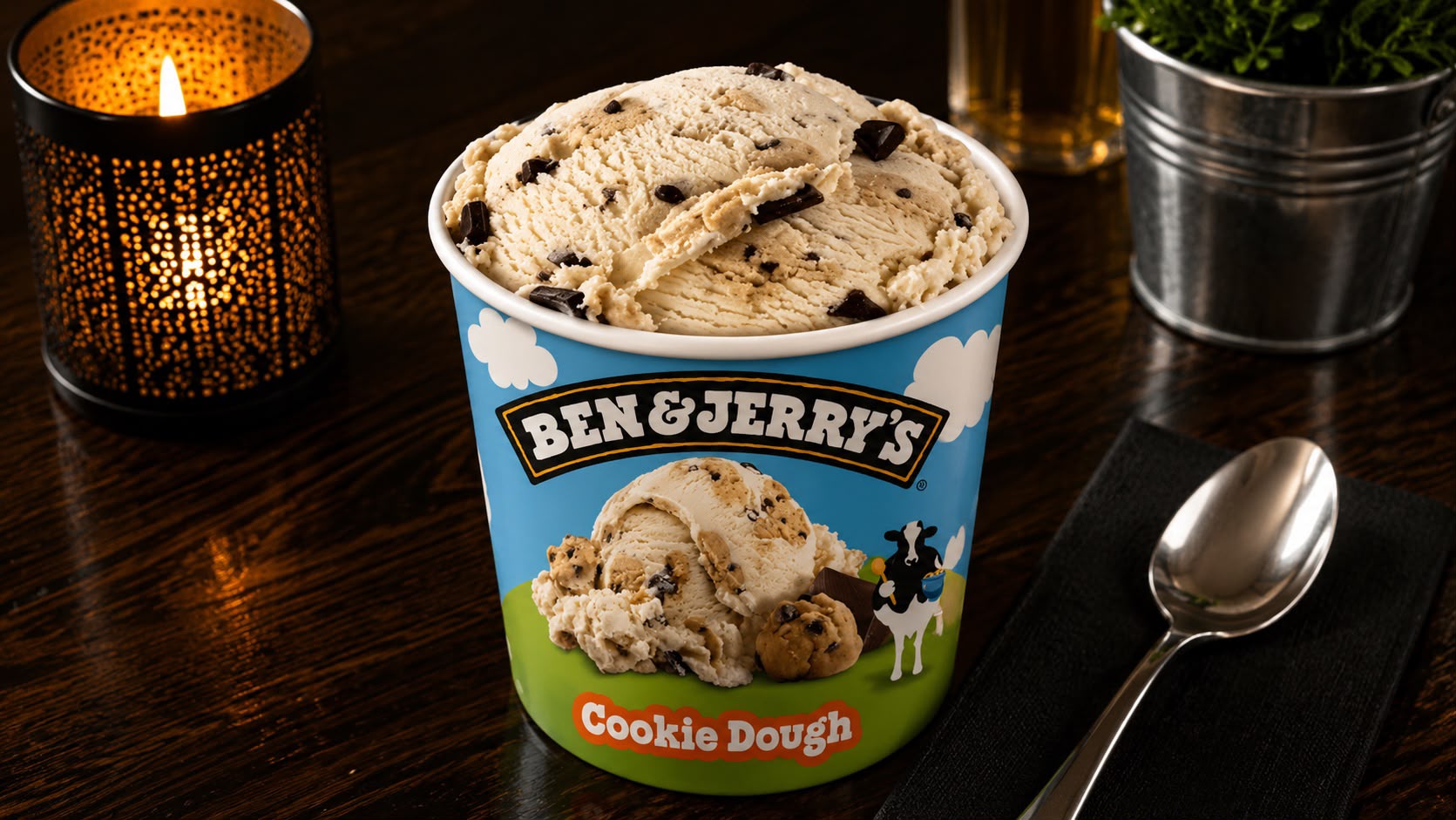Ben & Jerry’s Cookie Dough