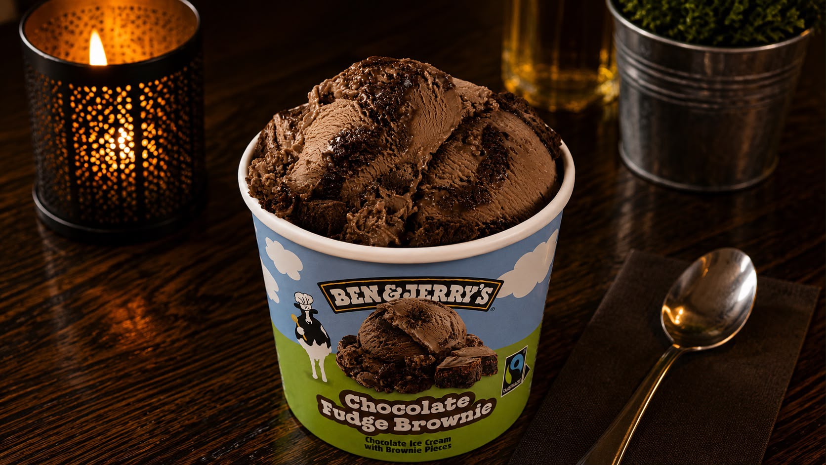 Ben & Jerry’s Chocolate Fudge Brownie