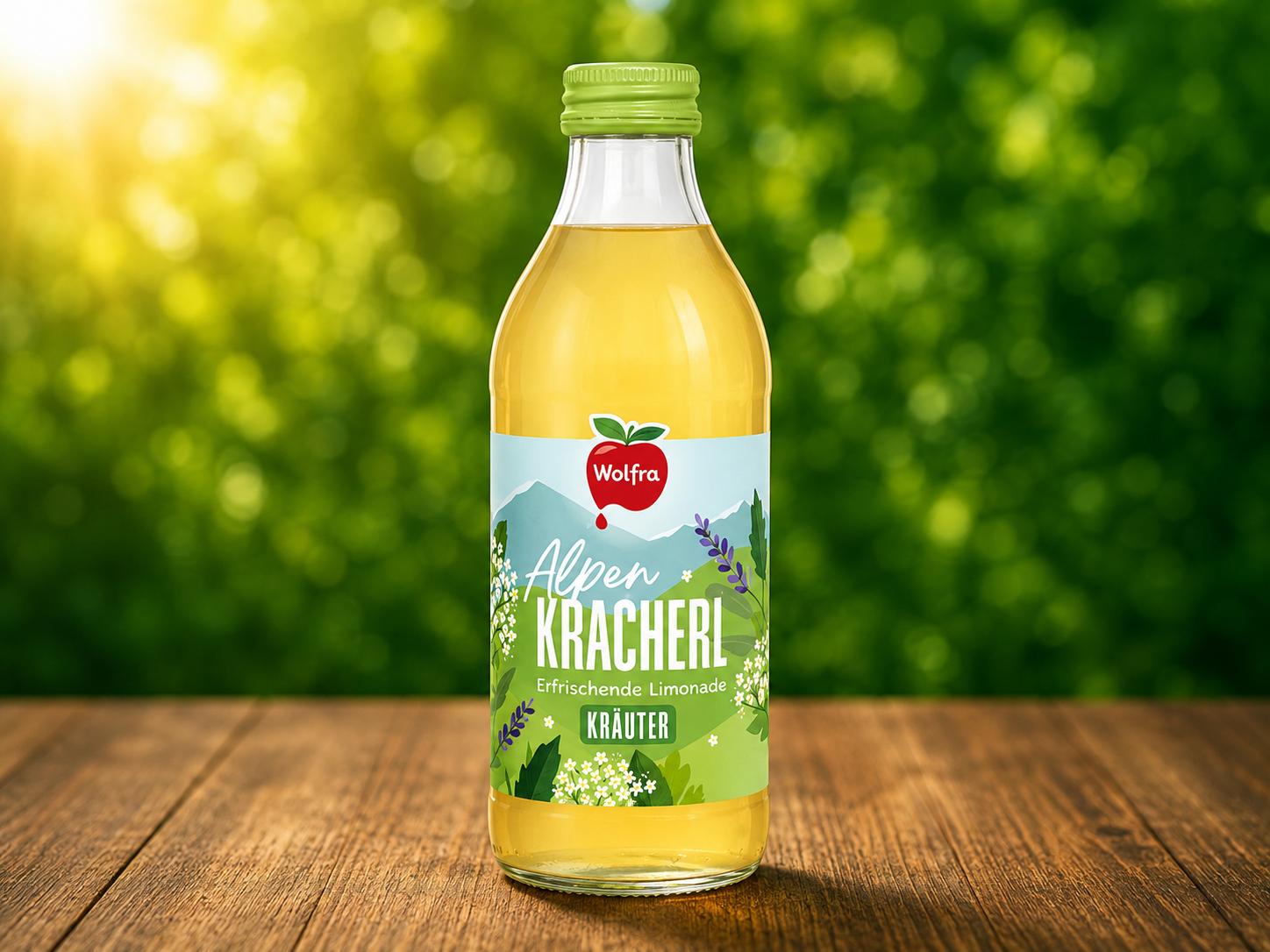 Wolfra Alpen Kracherl Kräuter