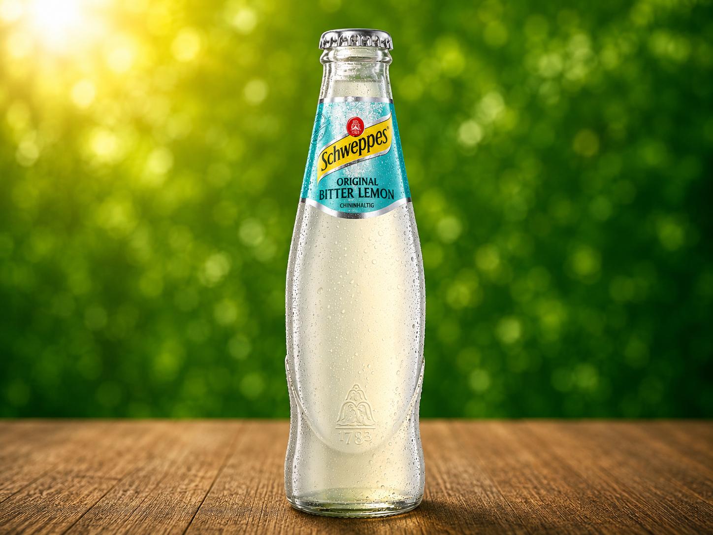 Schweppes Original Bitter Lemon