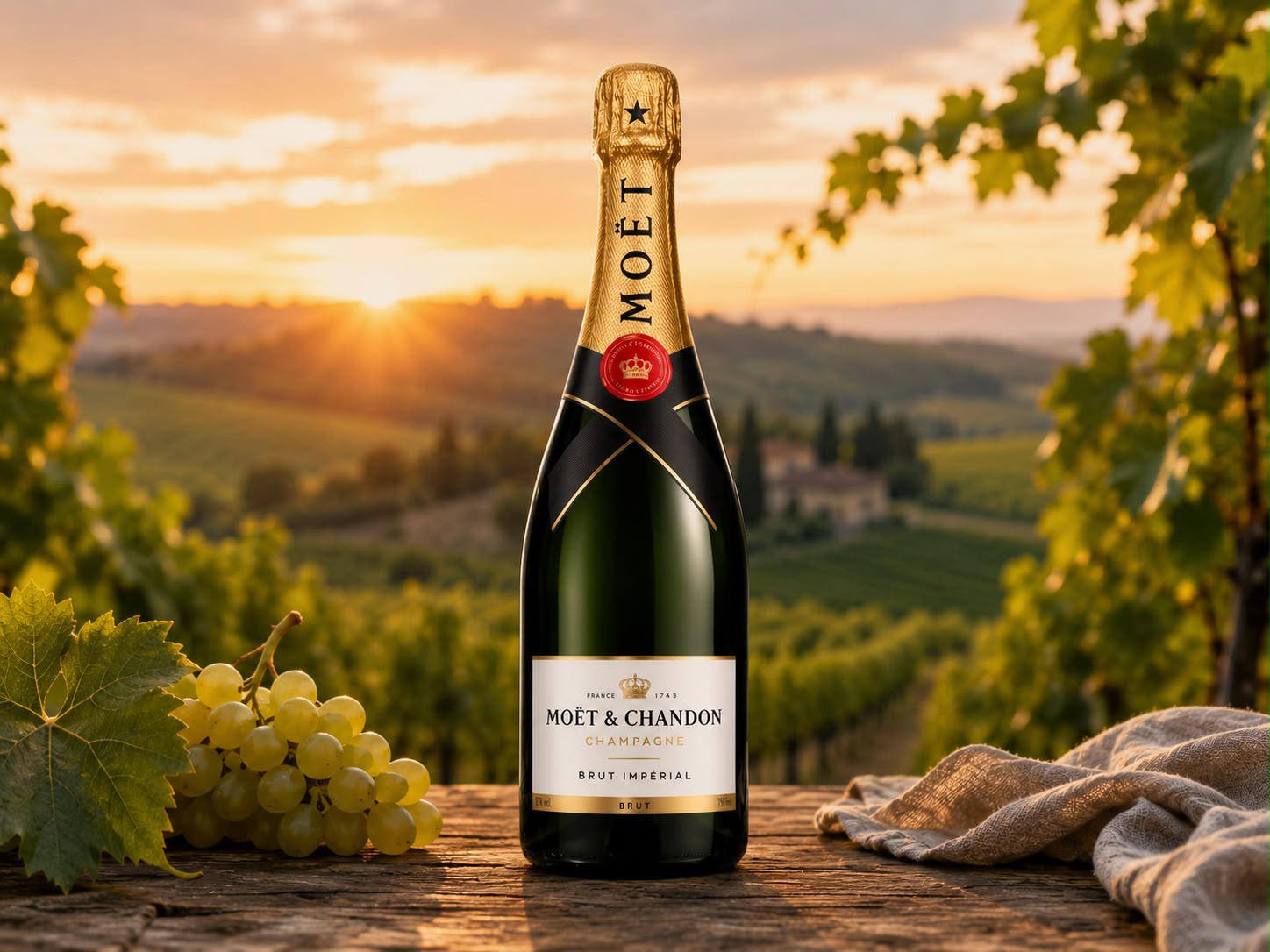 Moët & Chandon Champagner Brut Imperial trocken