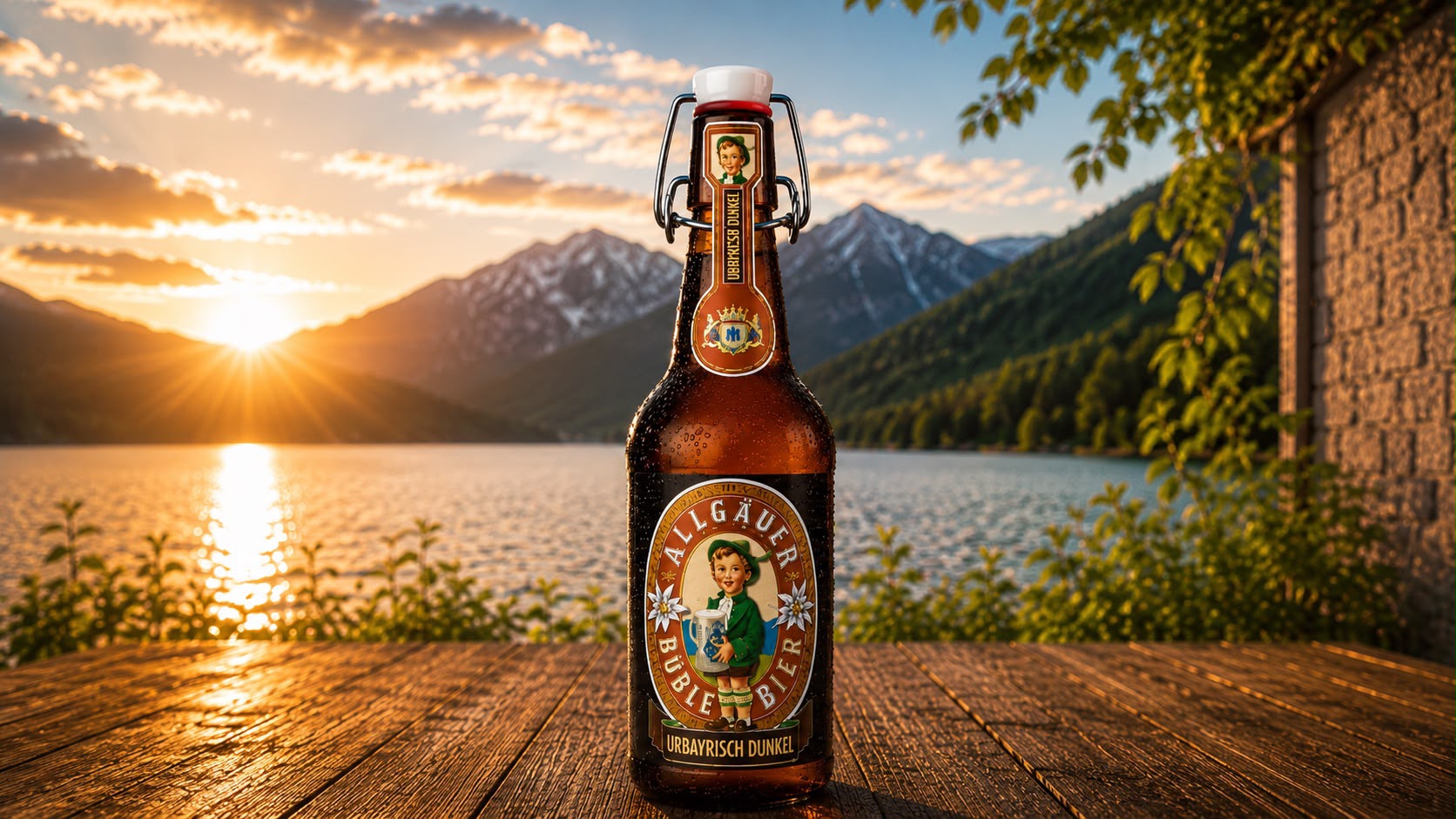 Dunkles Bier