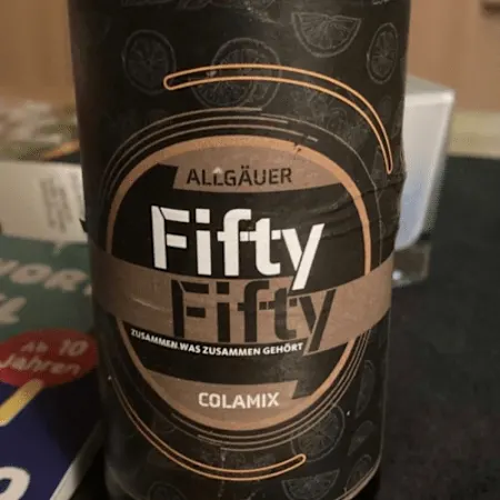 Fifty-Fifty