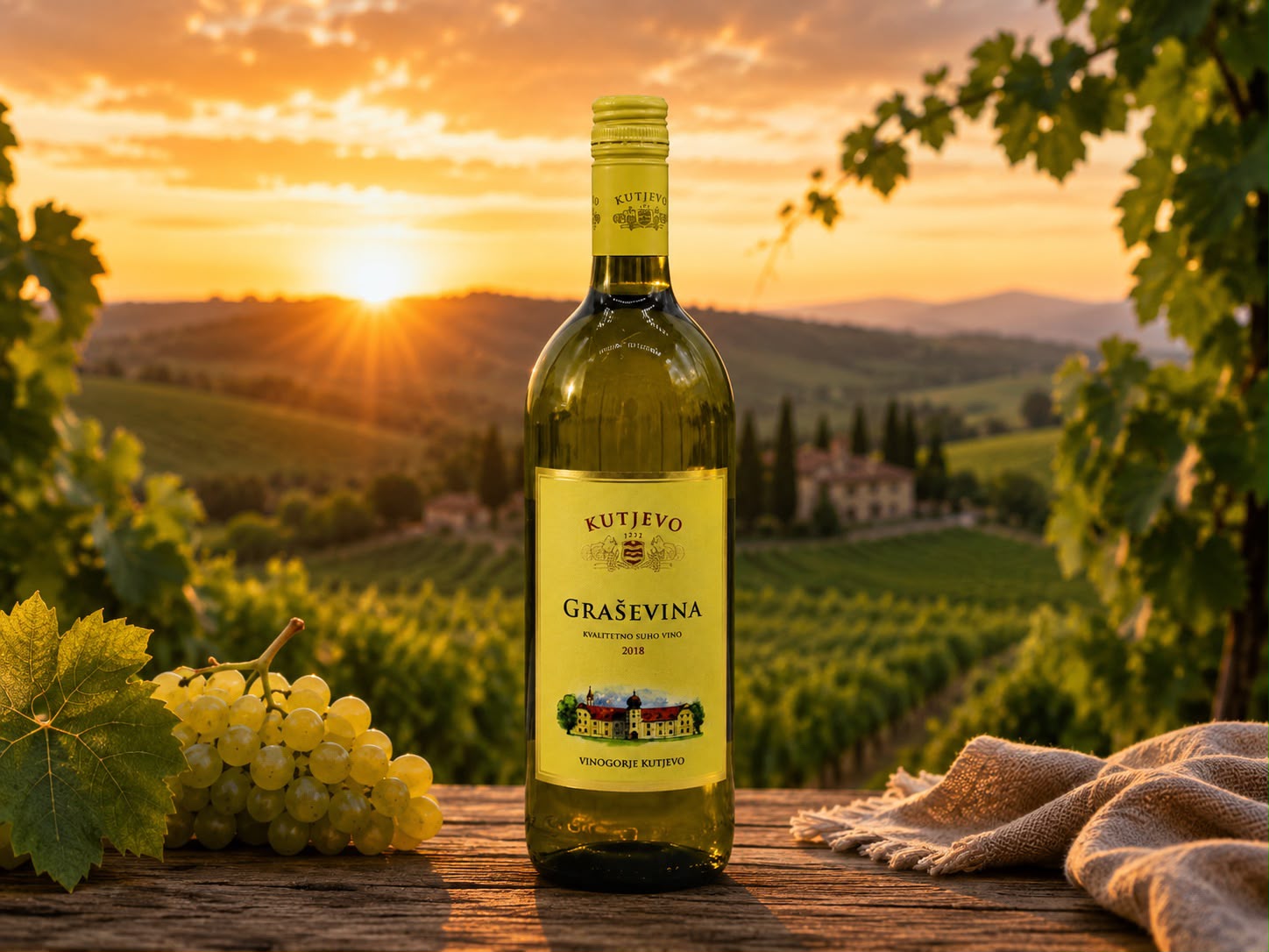 Graševina Weißwein