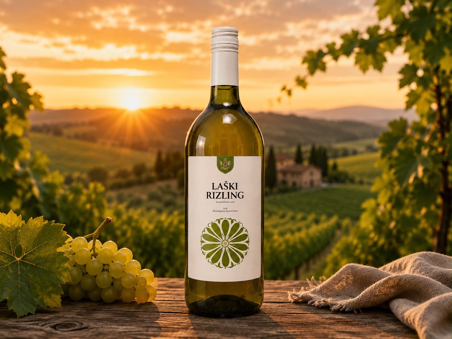 Laški Rizling Weißwein