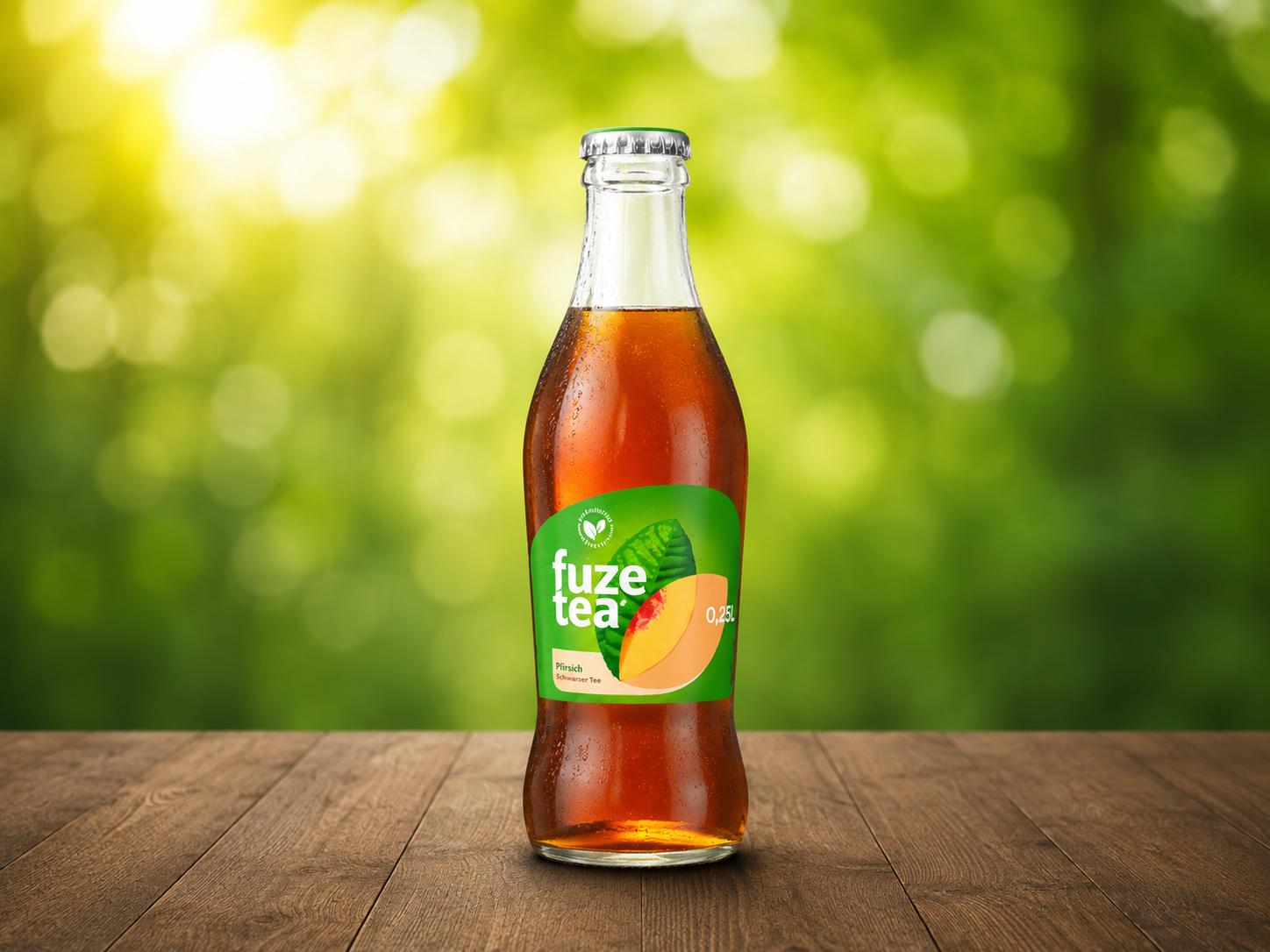 Fuze Tea Pfirsich