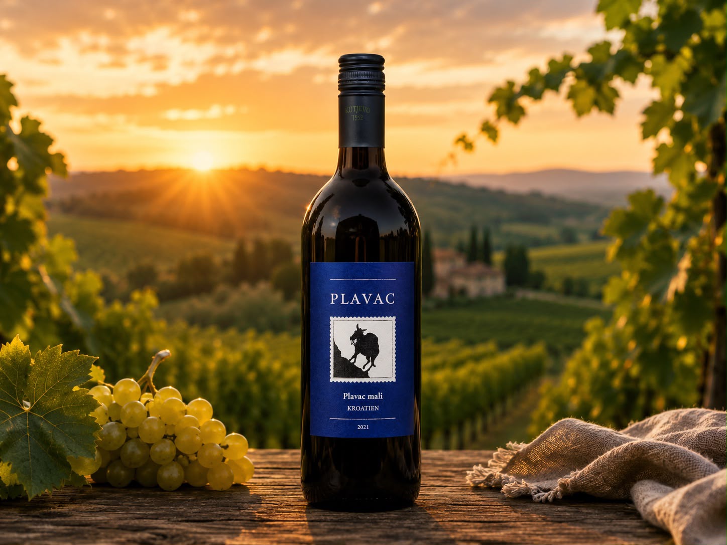 Plavac Rotwein