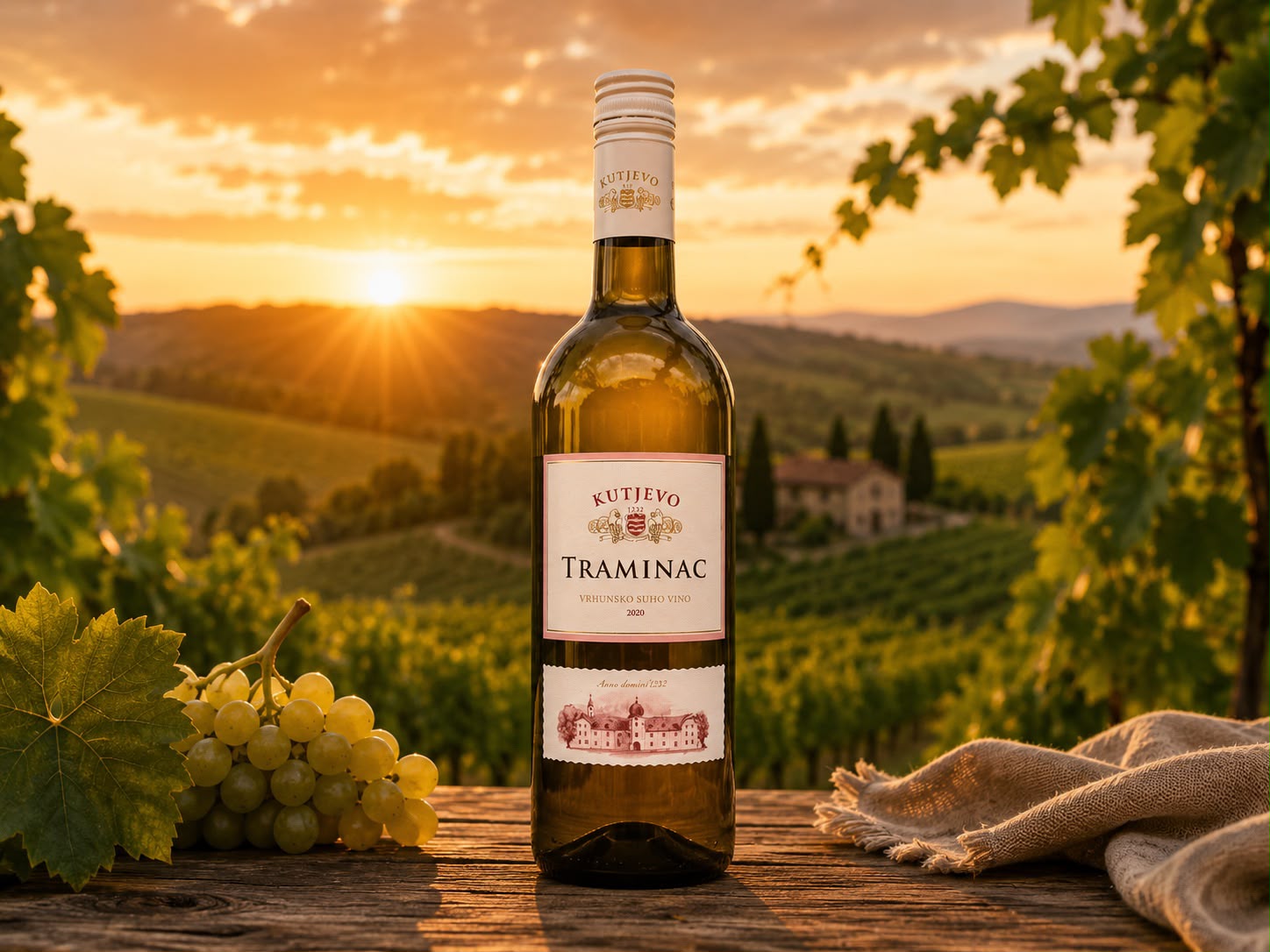 Traminac WeiĂźwein