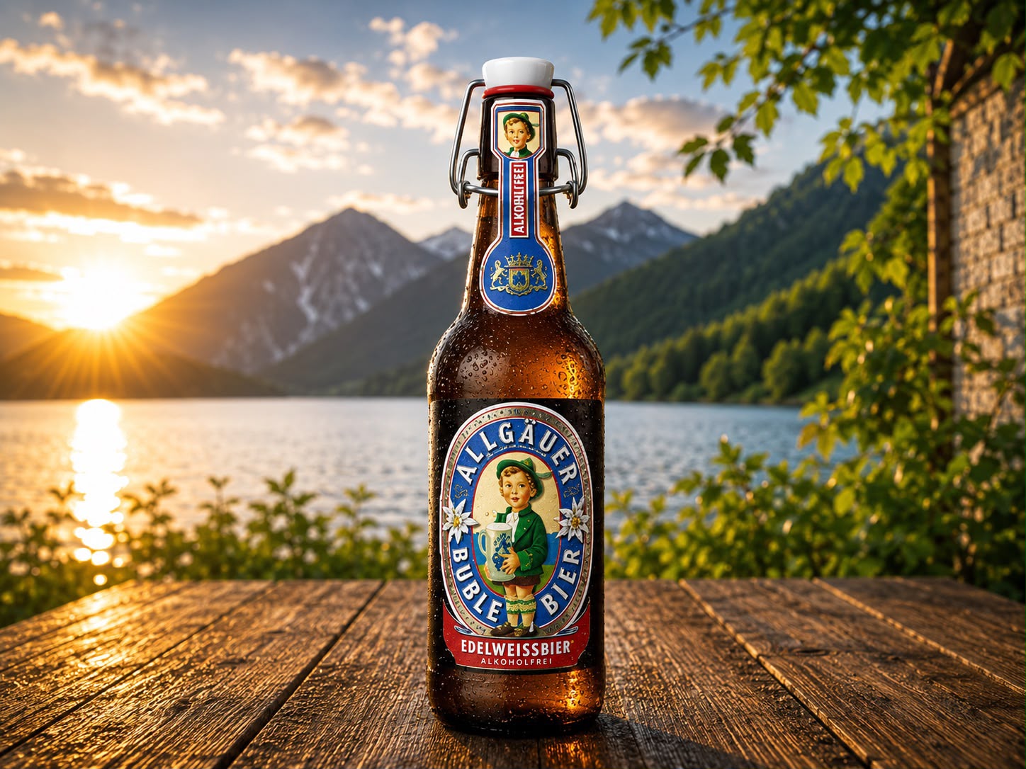 Weizen alkoholfrei