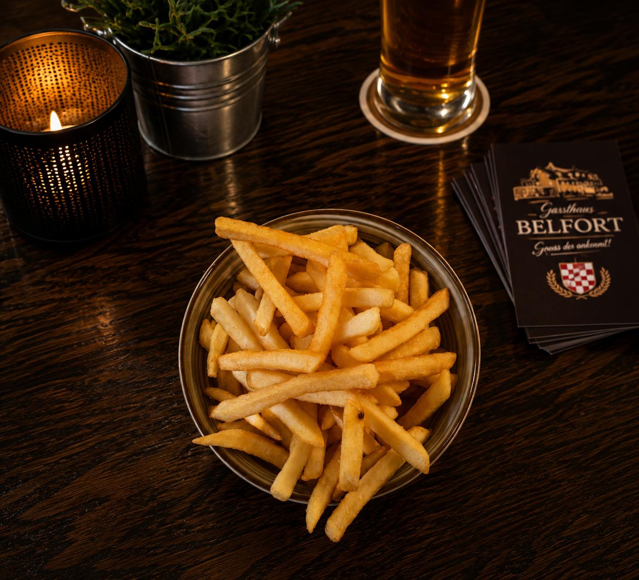 Pommes Frites