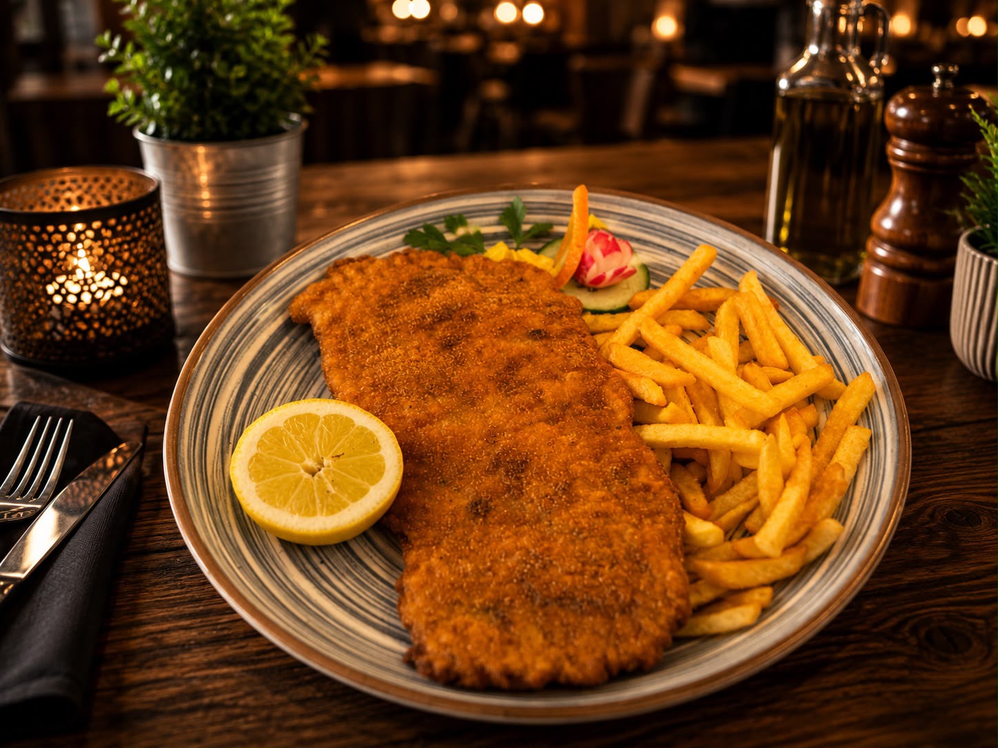 Schnitzel Wiener Art