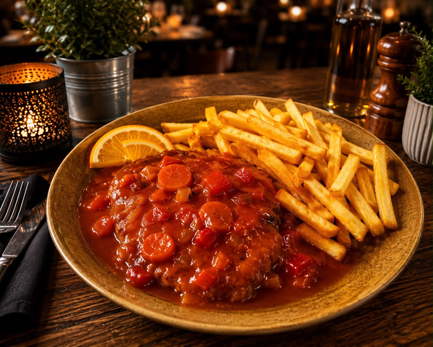 Zigeunerschnitzel