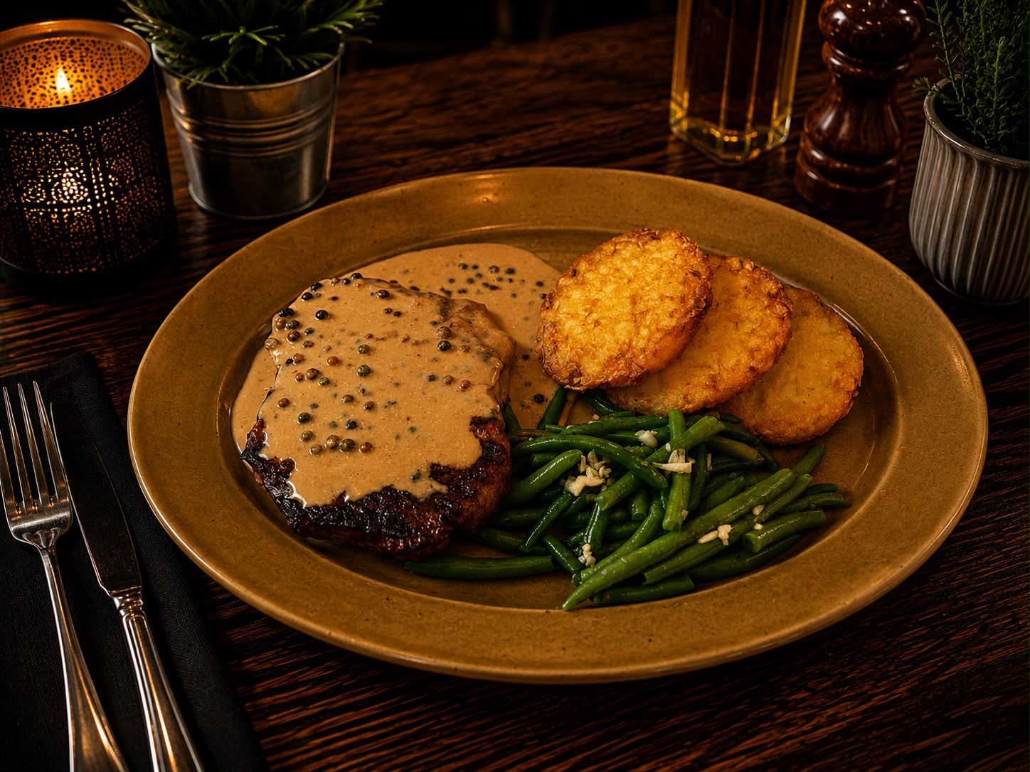Delicious Grilled Steak