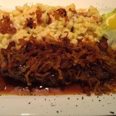 Zwiebelrostbraten